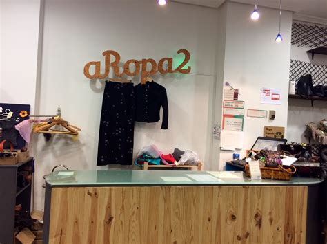 Tiendas de segunda mano en Zaragoza: aRopa2 Second Hand Botiga