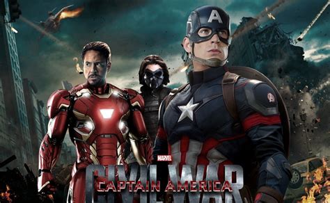 ¡Tienes que ver el nuevo tráiler de Capitán América!