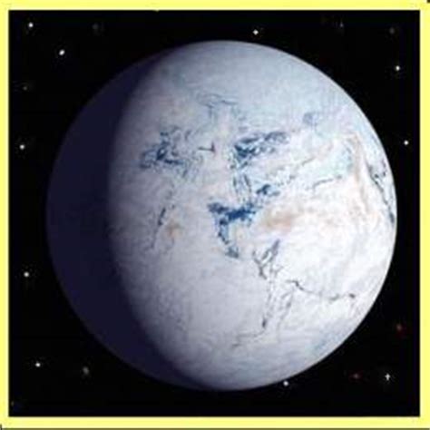 Tierra bola de nieve   EcuRed