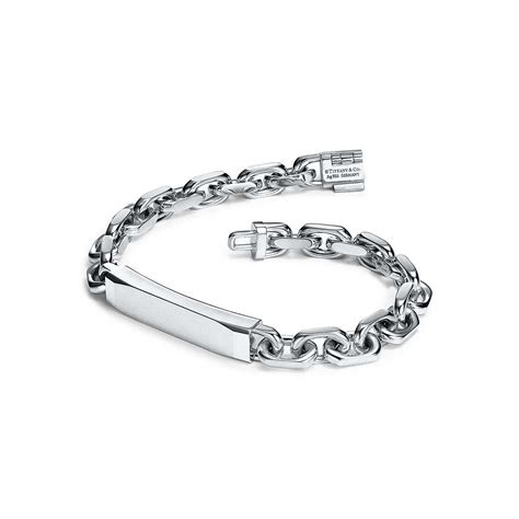 Tiffany 1837 Makers I.D. chain bracelet in sterling silver, medium ...