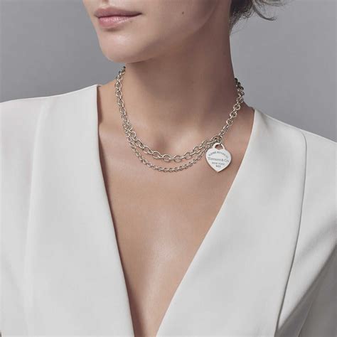 Tiffany & Co. | Return to tiffany necklace, Trending necklaces, Jewelry ...