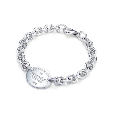 Tiffany & Co. Return To Tiffany Oval Tag Bracelet– Oliver Jewellery
