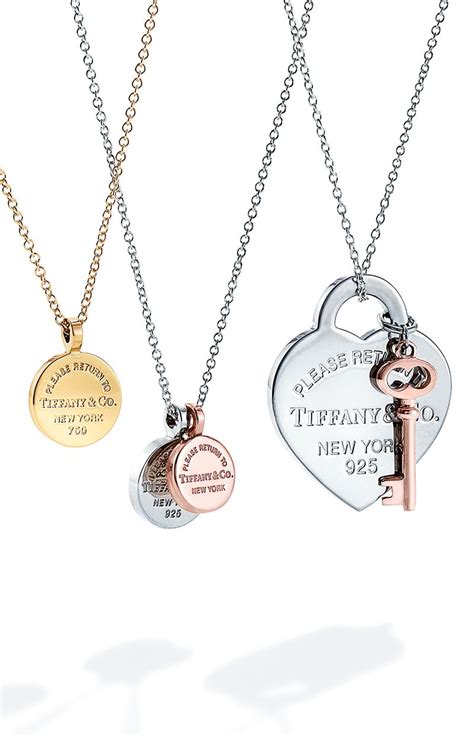 Tiffany & Co. | Tiffany and co jewelry, Tiffany jewelry, Tiffany necklace