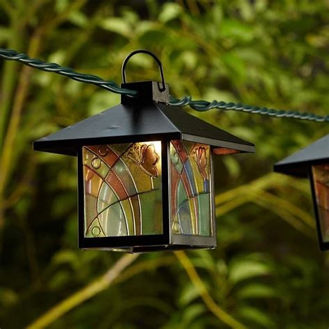 Tiffany Style Lantern String Party Lights Decorative ...