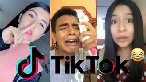 TIK TOK CHISTOSOS | VIDEOS DE RISA | 2019   YouTube
