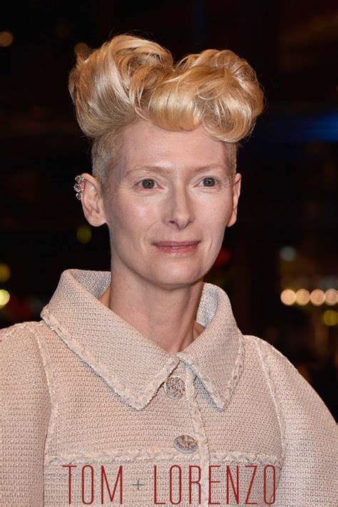 Tilda Swinton in Chanel Couture at the Berlinale  Hail ...