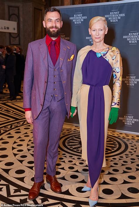 Tilda Swinton In Schiaparelli Haute Couture @ Wes Anderson ...