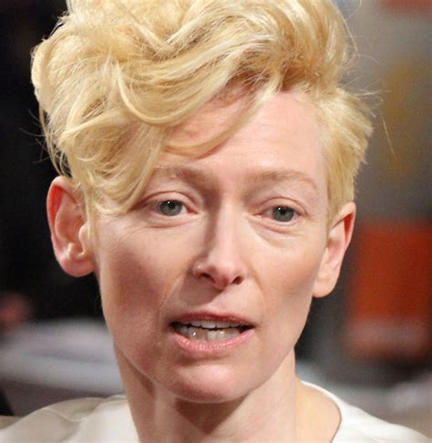 Tilda Swinton Is Completely Unrecognizable in Her Latest Role