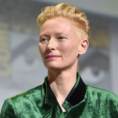 Tilda Swinton Is Not Just Like Us, But She Did Love ...