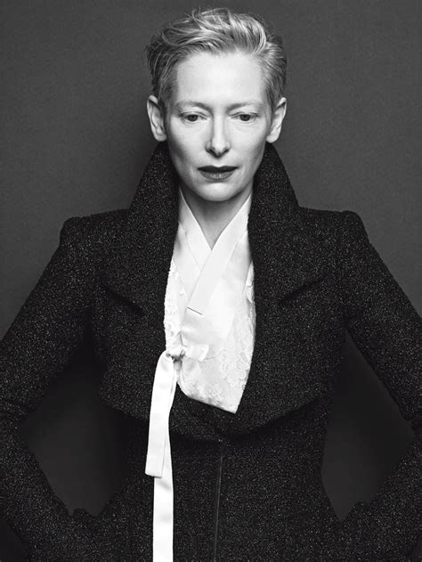 Tilda Swinton luce todo Chanel para Vogue Korea | MADSHION ...