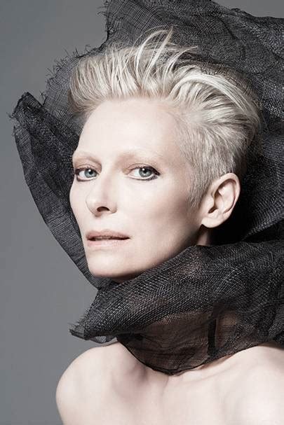 Tilda Swinton: New Face Of Nars Cosmetics | British Vogue