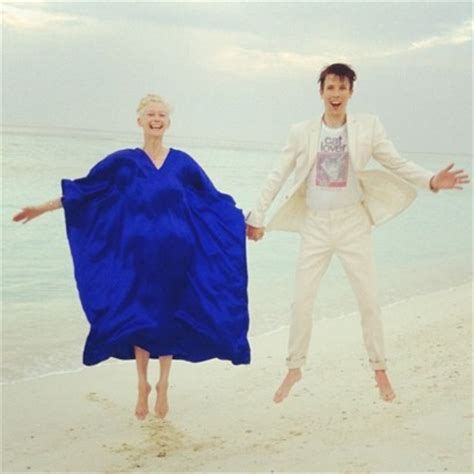 Tilda Swinton s fashionable Maldives getaway   Telegraph