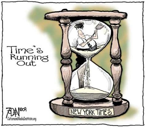 Time is Running Out | Media Research Center