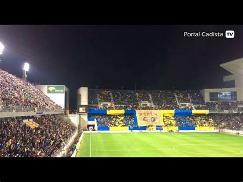 Timelapse | Estadio Ramón de Carranza  Cádiz : Previa del ...