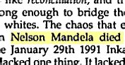 Timeline Shift | Mandela Effect: South African book from ...