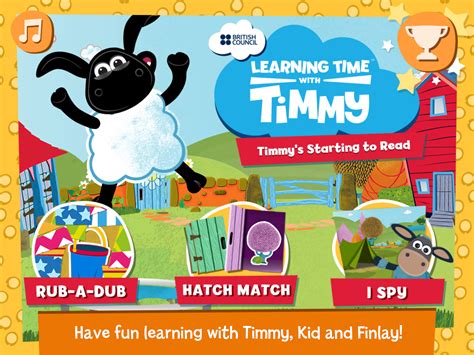 Timmy s Starting to Read | LearnEnglish Kids | British Council
