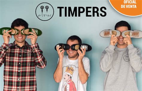Timpers, la startup de zapatillas diseñadas por invidentes ...
