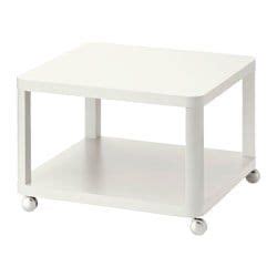 TINGBY Side table on casters, white, 25 1/4x25 1/4    IKEA | Ikea side ...