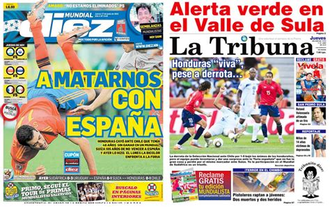 TINTA DEPORTIVA: CHI 1   HON 0: diarios chilenos destacan 1º victoria ...