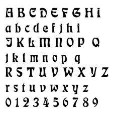 tipografia abecedario   Buscar con Google | Tipografía, Tipografias ...