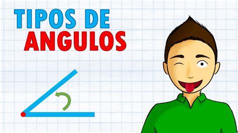 TIPOS DE ÁNGULOS Super facil | Para principiantes   YouTube