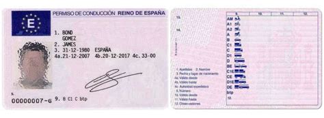 Tipos de carnet de conducir en España: Permisos y ...