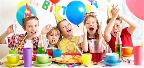 Tipos de celebraciones de cumpleaños para niños