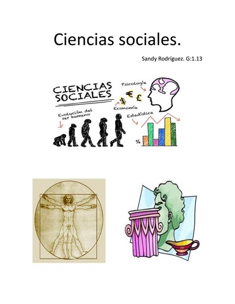 Tipos de ciencias sociales. by Ciencias sociales.   Issuu