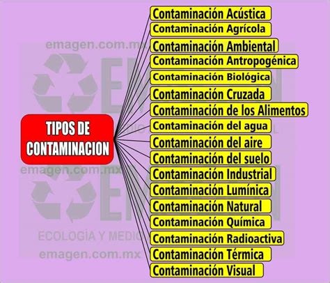 Tipos De Contaminación Mas importantes EN 2019 EFECTOS Y ...