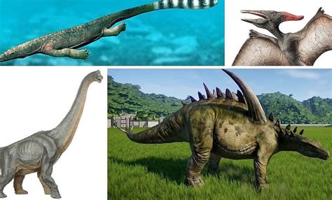 Tipos de dinosaurios y sus características ¿Qué tipos de ...