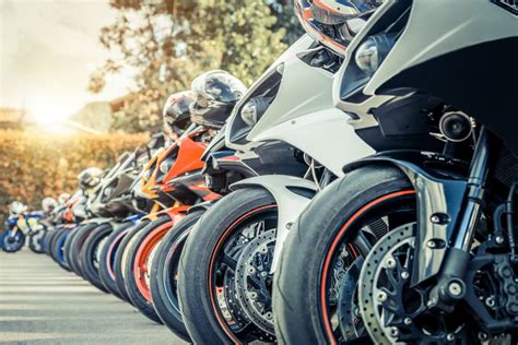Tipos de motos y características: todas las opciones ...