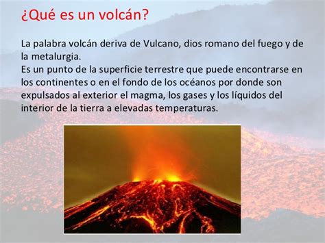 Tipos de volcanes [ 2020 ]