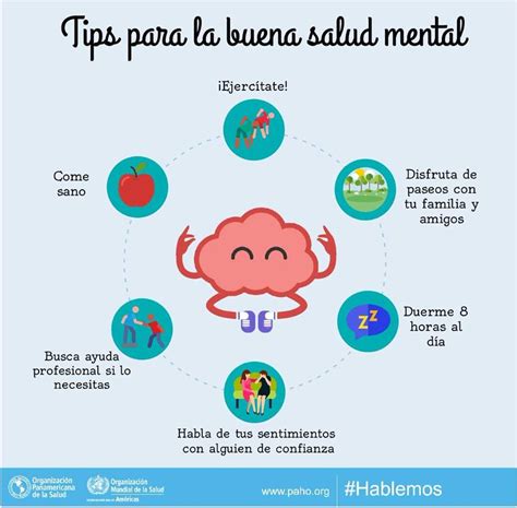 Tips para la buena salud mental [Infografía] | INSteractúa