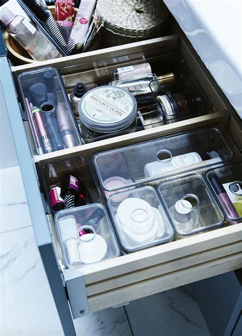 Tips para organizar los cosméticos y productos de belleza ...
