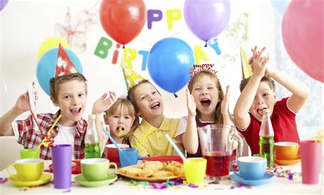 Tips para preparar una fiesta de cumpleaños infantil sin ...