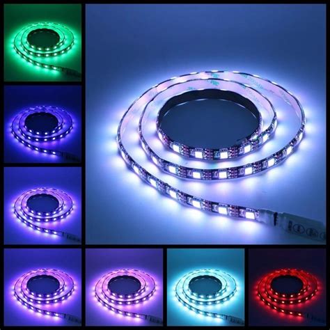 Tira De Luces Led Rgb 5050 5 Metros   Kit Completo   S/ 79 ...