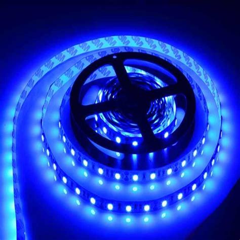 Tira LED Azul 14,4 W/m 12V IP20 5 metros