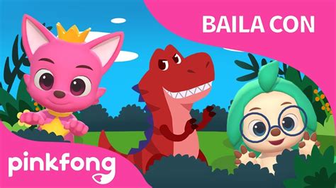 Tiranosaurio Rex | Dinosaurios | Bailemos con Pinkfong ...