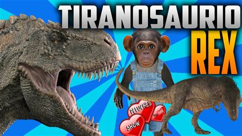 tiranosaurio rex | dinosaurios documental español ...