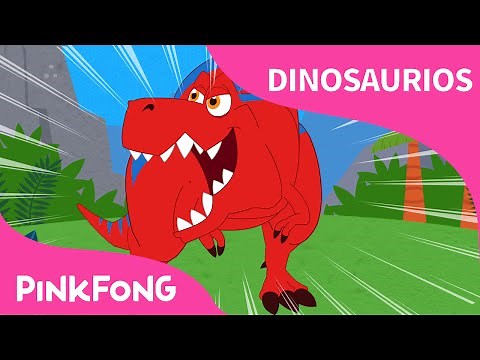 ¡Tiranosaurio Rex! | Dinosaurios | PINKFONG Canciones Infantiles