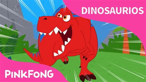 ¡Tiranosaurio Rex! | Dinosaurios | PINKFONG Canciones ...