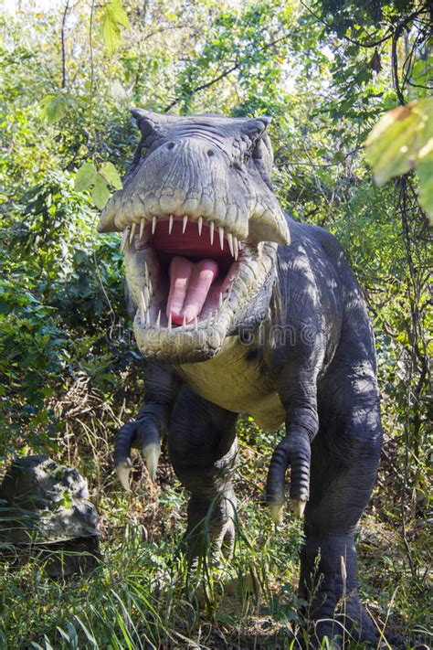 Tiranosaurio Rex foto de archivo. Imagen de feroz, peligro   45409126