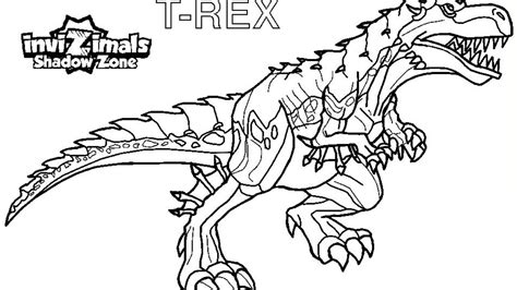 Tiranosaurio Rex Ninos Dinosaurios Para Colorear   Páginas Colorear