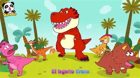 ¡Tiranosaurio Rex Soy! | Canción Infantil | Canción de Dinosaurios para ...