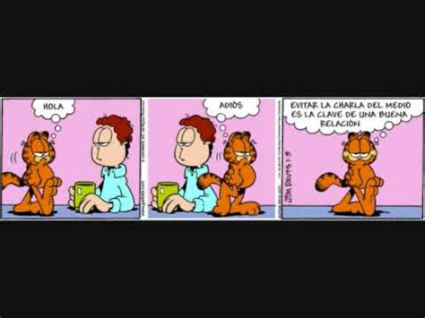 Tiras Cómicas Garfield 1   YouTube