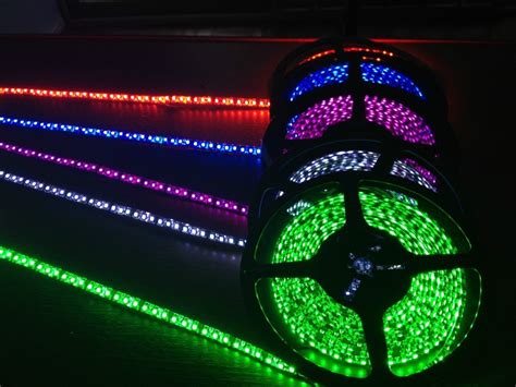 Tiras LED exterior Luz Verde colores varios | Agrofer Salta