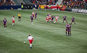 Tiro libre  fútbol    Wikipedia, la enciclopedia libre