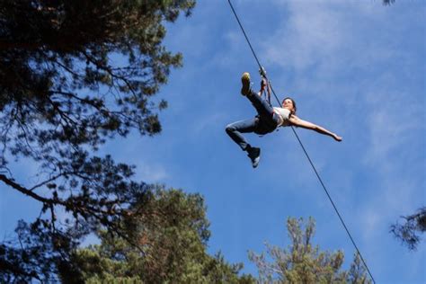 Tirolinas en Cercedilla   kuva: Aventura Amazonia ...