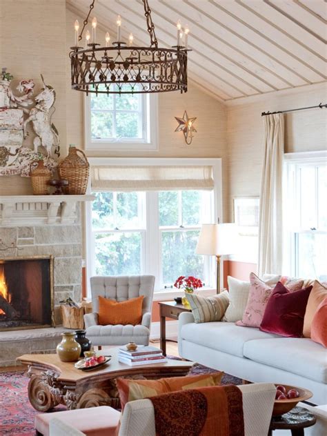 Tis Autumn: Living Room Fall Decor Ideas