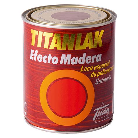 Titanlux Esmalte de color Titanlak Efecto madera  Roble ...